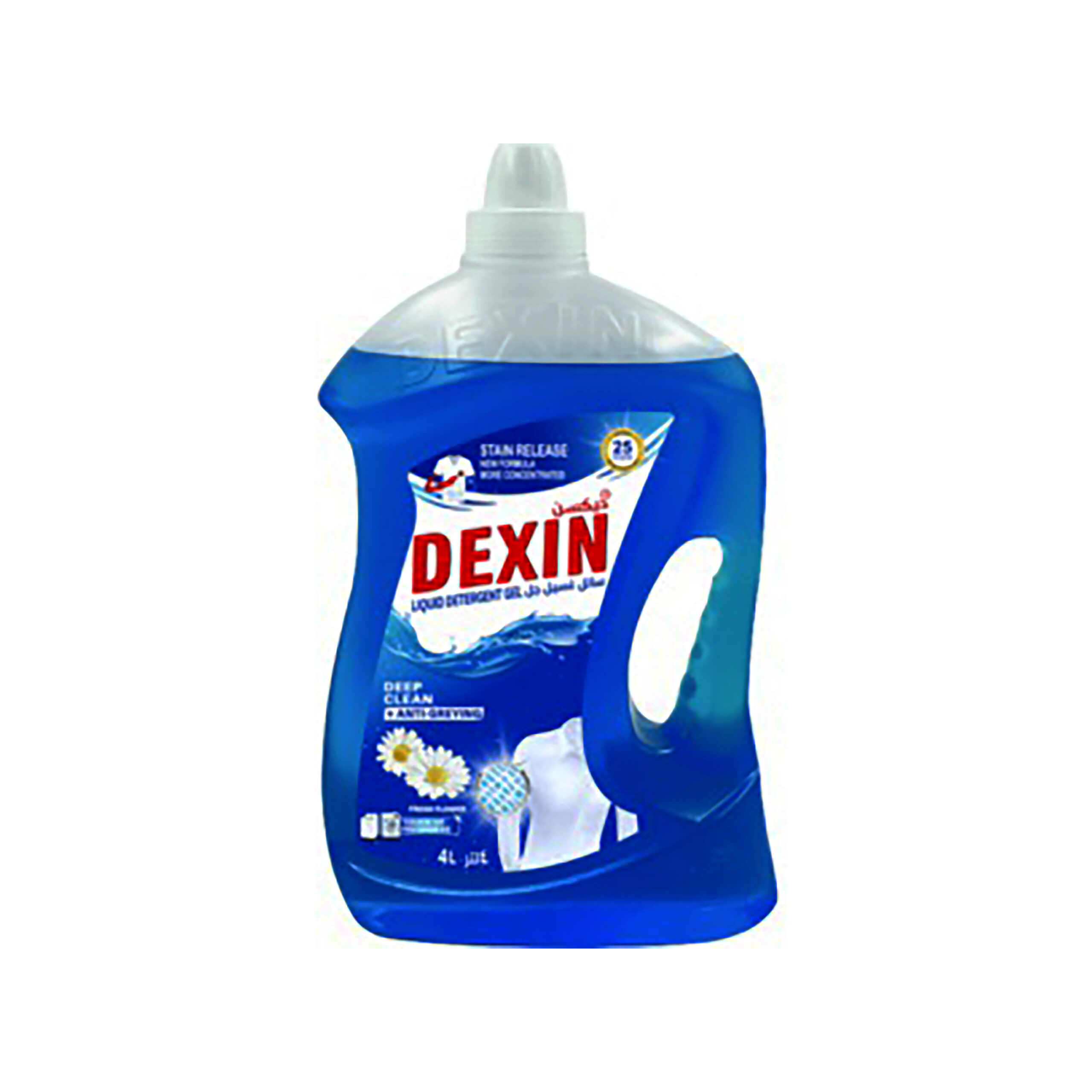 Dexin Detergent Gel Fresh Flower – 4 Litre