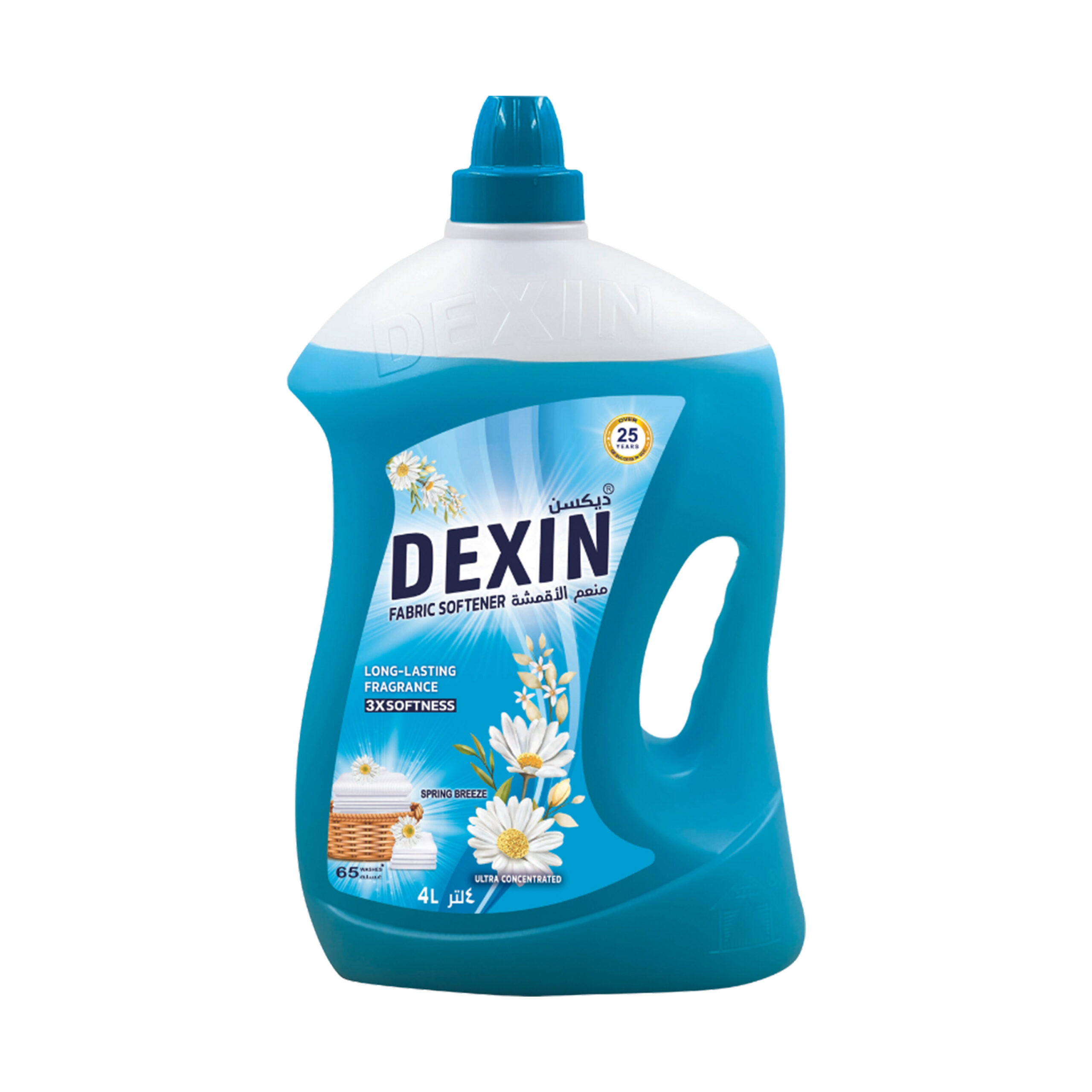 Dexin Fabric Softener Spring Breeze – 4 Litre