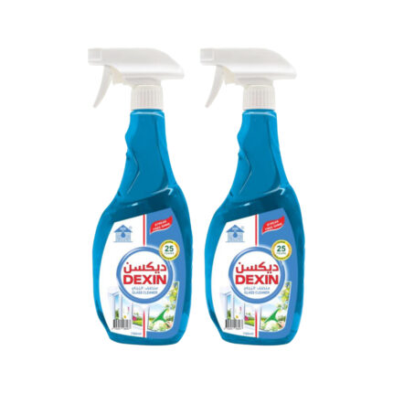 Dexin Glass Cleaner 750ml x 2 Offer Pack