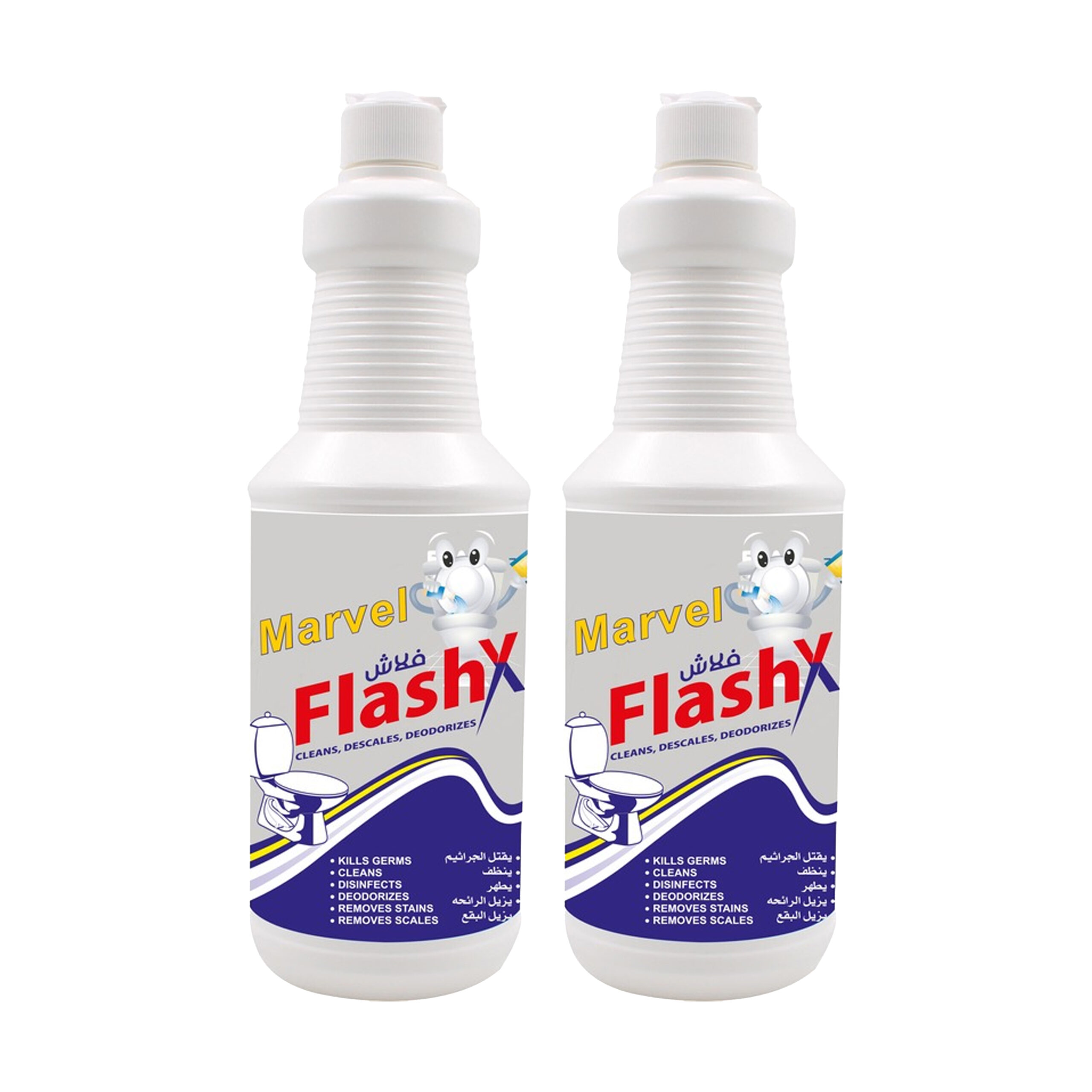 Marvel Flash X 920ml x2 Offer Pack